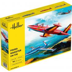 Maquette avion :  Fouga Magister CM 170 