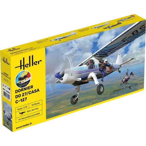 Starter Kit DO27/CASA C-127 - 1:72e - Heller - Heller-35304