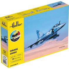 Maquette avion : Starter Kit : Mirage 2000 C 