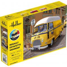 Maquette camion : Starter Kit : Estafette High Roof 