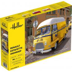 Maquette Heller YQ068 1/32 – Van Trafic Renault Galaxy 2005 – Neuf Sous Sachet