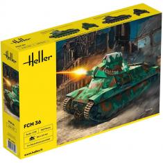 Modell Panzers : FCM36