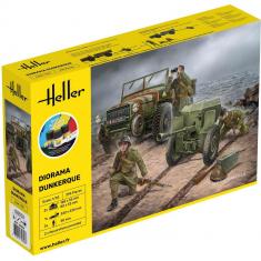 Diorama Militaire : STARTER KIT - Laffly