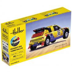 Maquette Voiture : STARTER KIT-Peugeot 205 Turbo