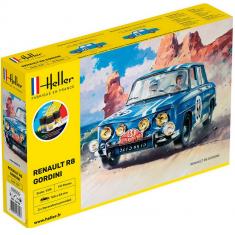 Maquette voiture : Kit : Renault R8 Gordini