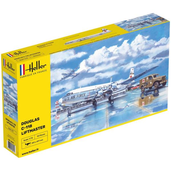 C-118 LIFTMASTER - 1:72e - Heller - Heller-80317