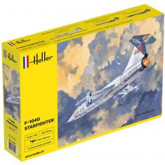 F-104G Starfighter - 1:48e - Heller