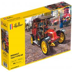 Model car: Renault Taxi Type AG