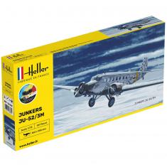 Maquette avion : Starter Kit : Ju-52/3m