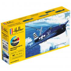 Starter Kit F6F Hellcat - 1:72e - Heller