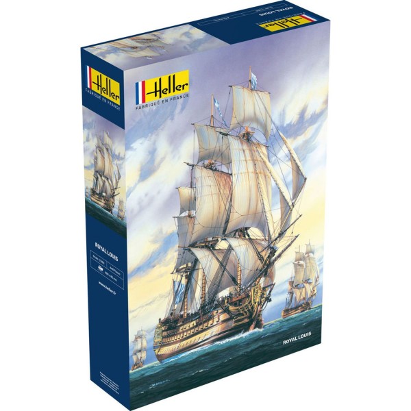 Ship model: Le Royal Louis - Heller-80892