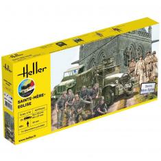 Military models and figurines : Starter Kit - Sainte-Mère-Eglise