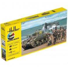 Maquetas y figuras militares : Starter Kit - Playa de Omaha