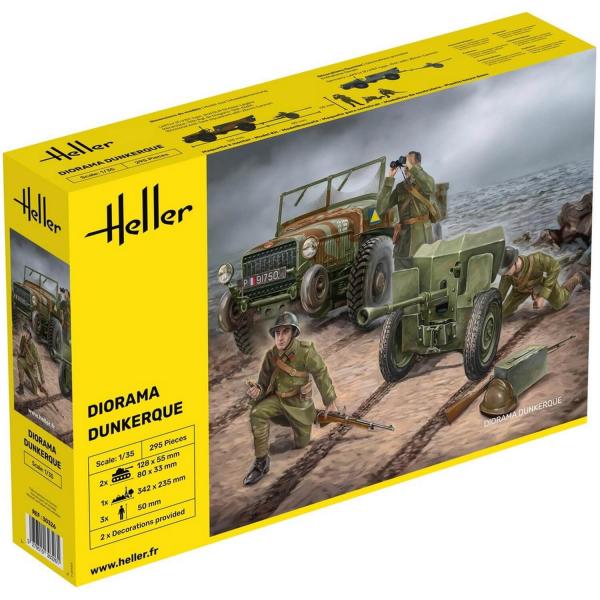 Diorama Militaire : Laffly - Heller-30326