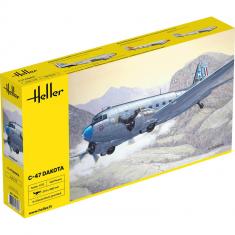 Maquette avion : C-47 DAKOTA