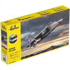 Maquette Avion : STARTER KIT - Jaguar GR1/GR3