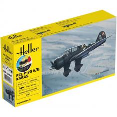 Airplane Model: STARTER KIT - PZL 23 Karas