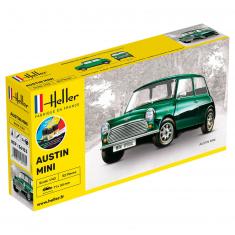 Maqueta de coche: Kit de inicio: Austin Mini