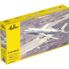 Maquette Boeing 747 - Air France 1/125 Heller