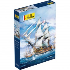 Maquette HMS Victory 1/100 Heller