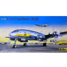 C-121A constellation MATS Pont Aerien Berlin - 1:72e - Heller