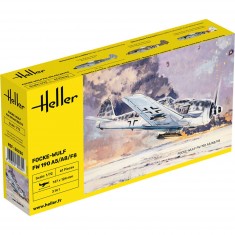 FOCKE WULF Fw 190 A8/F3 1/72 - Heller