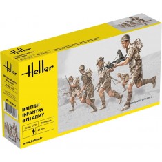 Figuras de la Segunda Guerra Mundial: 8 ° Ejército Británico