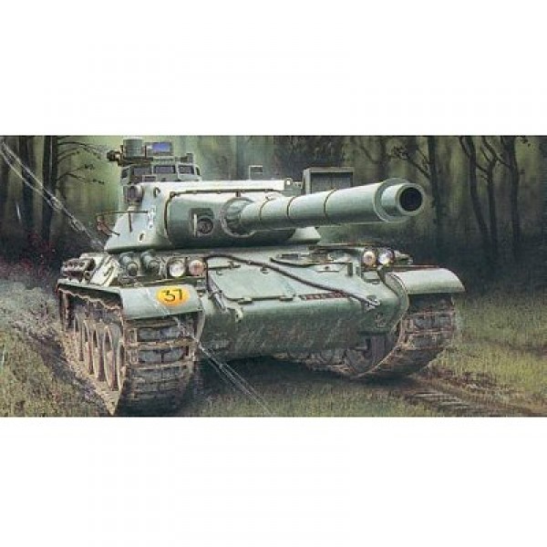 Maquette Char : AMX 30/105 - Heller-81137