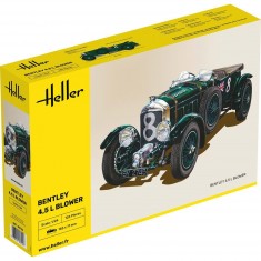 Maquette voiture : Bentley 4.5 L Blower