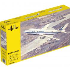 Flugzeugmodell: Boeing 747 Air France