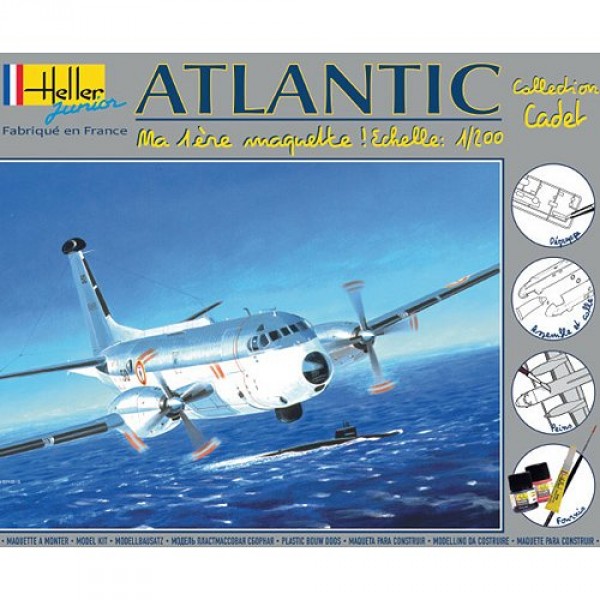 Maquette avion : Breguet 1150 Atlantic : Ma première maquette - Heller-49072
