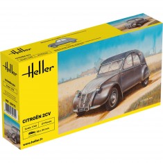 Maquette voiture : Citroën 2 CV