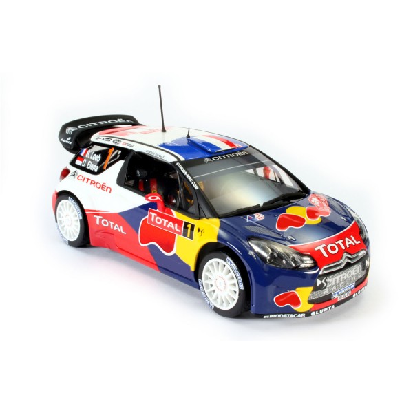 Maquette voiture : Citroën DS3 WRC '12 - Heller-80757
