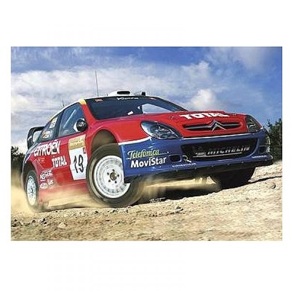 Maquette voiture : Citroën Xsara WRC '03 - Heller-80751