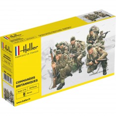 Figuras de la Segunda Guerra Mundial: comandos británicos