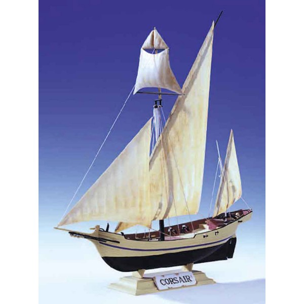 Maquette bateau : Corsair - Heller-80616
