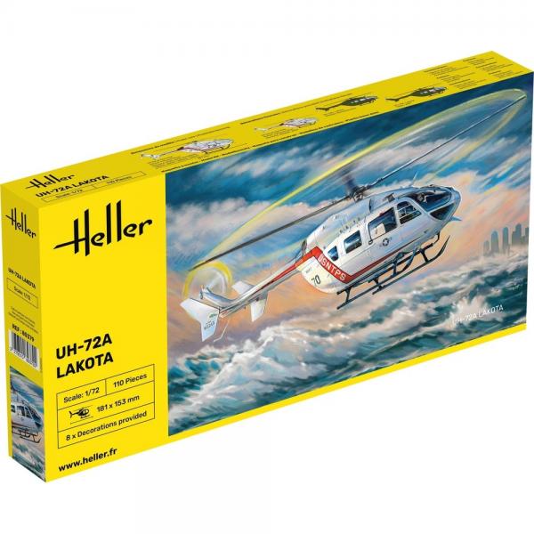 Maquette hélicoptère : Eurocopter UH-72A Lakota - Heller-80379