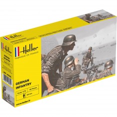 Figuren aus dem 2. Weltkrieg: Deutsche Infanterie