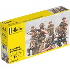 Figurines 2ème Guerre Mondiale : Infanterie britannique