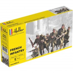 Figuren aus dem 2. Weltkrieg: Französische Infanterie