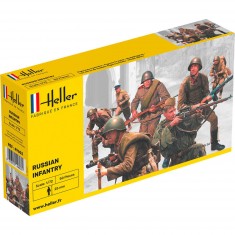 Figurines 2ème Guerre Mondiale : Infanterie russe