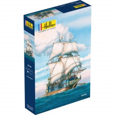Ship model: Spanish galleon