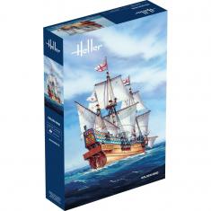 Maquette bateau : Golden Hind