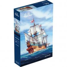 Schiffsmodell: Golden Hind