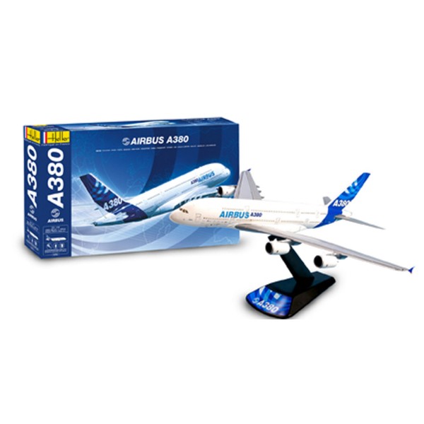 HELLER MAQUETTE AIRBUS A 380 1/125