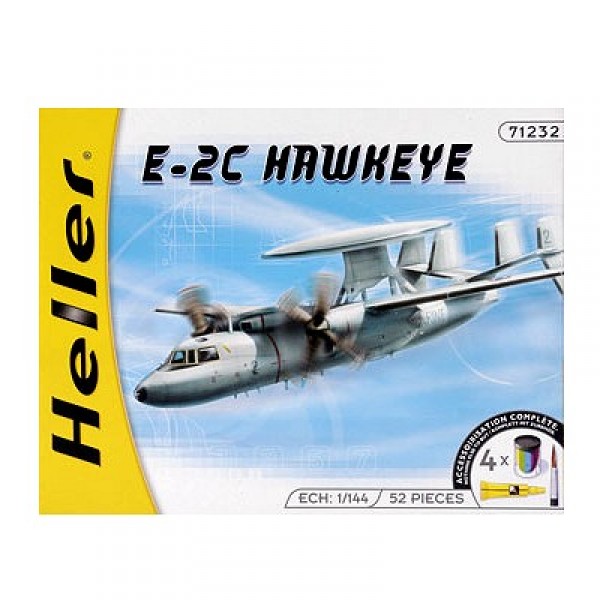 Maquette avion : Kit complet : E-2C Hawkeye - Heller-49911