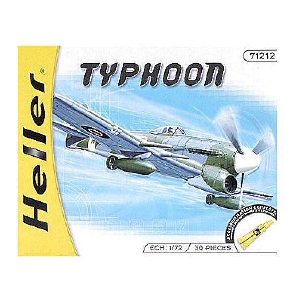 Kit Avions - Typhoon - Heller-49727