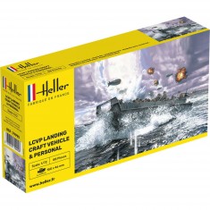 LCVP-Modell: Landing Craft Vehicle & Personal