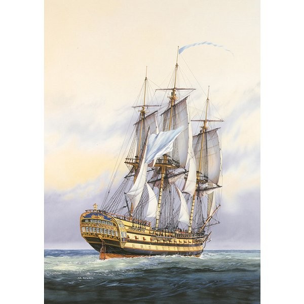 Maquette bateau : Le Glorieux - Heller-80889