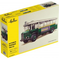 Maquette autobus : Autobus parisien TN6 C2